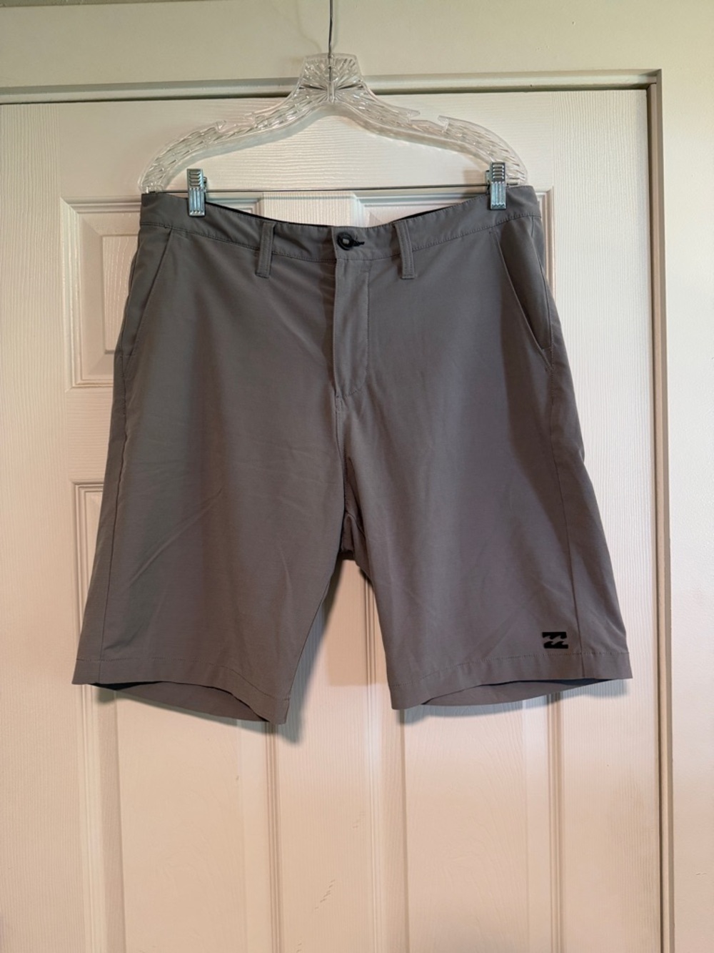 Billabong Men's Light Gray Board Shorts